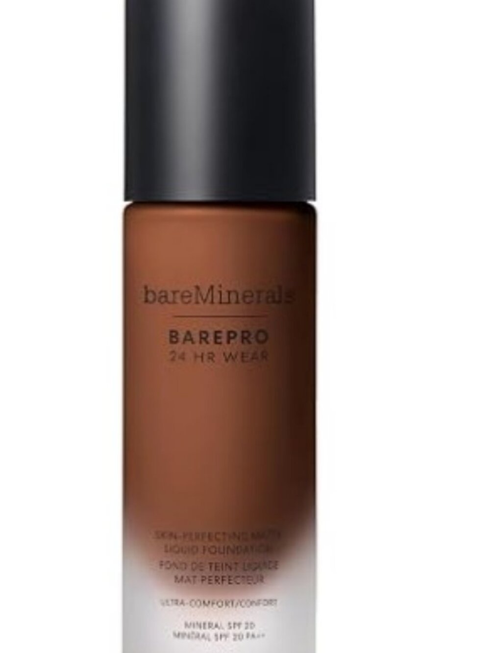 Bare Minerals Original Pure Serum Radiant Liquid Foundation Deep Cool 5